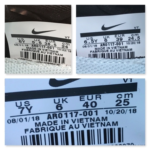 NIB Nike Legend React Pure Platinum - Picture 8 of 8